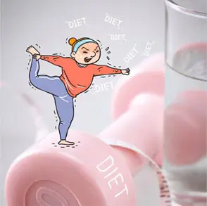 다이어트의 현실