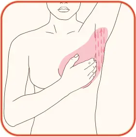 유방암 자가검진 5