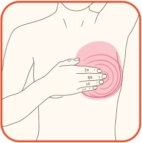 유방암 자가검진 7