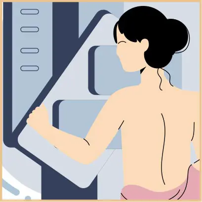 유방 X-레이 촬영