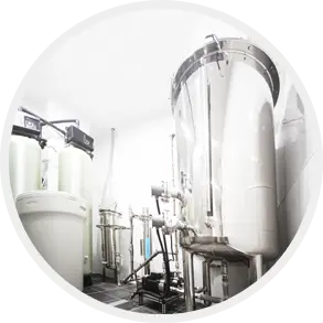 안전한 정수 시스템