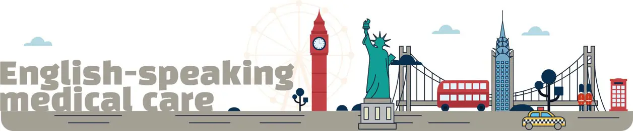 English-speaking medical care for foreigners 영어 내과 진료