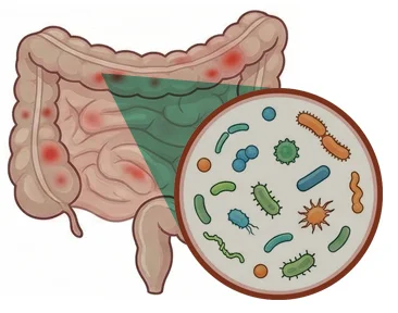 불균형 장내 세균군집